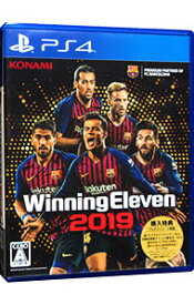 【中古】PS4 ウイニングイレブン2019