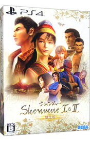 【中古】PS4 シェンムー　I＆II　限定版