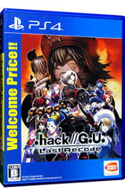 【中古】PS4 ．hack／／G．U．　Last　Recode　Welcome　Price！！