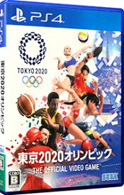 【中古】【全品10倍！3/30限定】PS4 東京2020オリンピック　The　Official　Video　Game