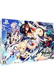 【中古】PS4 アズールレーン　クロスウェーブ　限定版