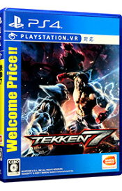 【中古】PS4 鉄拳7　Welcome　Price！！