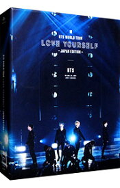 【中古】【Blu－ray】BTS　WORLD　TOUR‘LOVE　YOURSELF’－JAPAN　EDITION－　初回限定版　ブックレット（24P）・フォトカード7枚・BOX付 / BTS【出演】