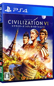 【中古】【全品10倍！4/20限定】PS4 シドマイヤーズ　シヴィライゼーション　VI