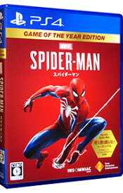 【中古】【全品10倍！5/10限定】PS4 Marvel’s　Spider－Man　Game　of　the　Year　Edition