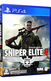 【中古】PS4 SNIPER　ELITE　4