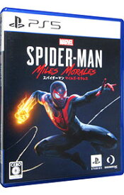 【中古】PS5 Marvel’s　Spider－Man　Miles　Morales