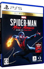 【中古】【全品10倍！5/10限定】PS5Marvel’s　Spider－Man　Miles　Morales　Ultimate　Edition　［DLコード付属なし］