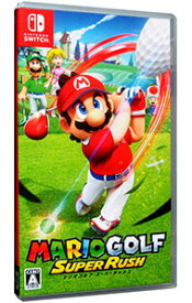 【中古】【全品10倍！5/10限定】Switch マリオゴルフ　スーパーラッシュ