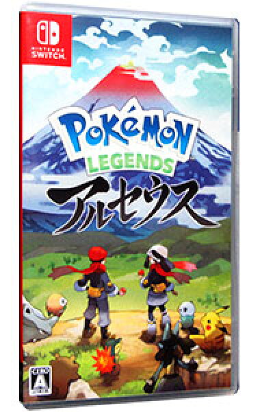 【中古】Ｓｗｉｔｃｈ Ｐｏｋｅｍｏｎ　ＬＥＧＥＮＤＳ　アルセウス (ニンテンドースイッチ)