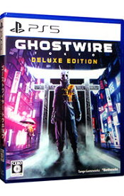 【中古】PS5 Ghostwire：Tokyo　Deluxe　Edition　［DLコード付属なし］
