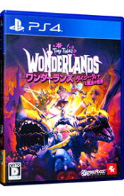 【中古】PS4 ワンダーランズ　－タイニー・ティナと魔法の世界
