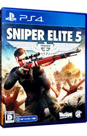 【中古】PS4 SNIPER　ELITE　5