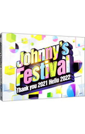 【中古】【全品10倍！1/25限定】【Blu−ray】Johnny’s　Festival−Thank　you　2021　Hello　2022−　リーフレット付 / KinKi　Kids【出演】