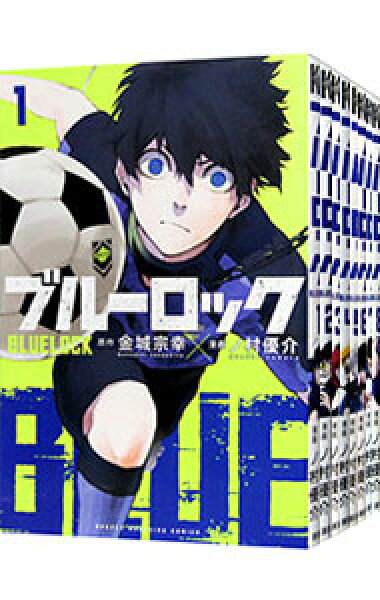 【中古】ブルーロック　＜１－３９巻セット＞ / ノ村優介（コミックセット）