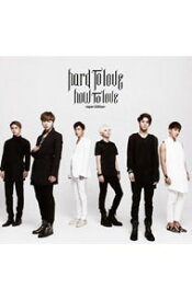 【中古】【CD＋DVD】Hard　to　love，How　to　love−Japan　Edition−　初回限定盤 / BEAST
