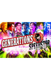 【中古】GENERATIONS　LIVE　TOUR　2016“SPEEDSTER” / GENERATIONS　from　EXILE　TRIBE【出演】