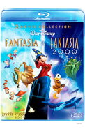 【中古】【Blu−ray】ファンタジア　ダイヤモンド・コレクション＆ファンタジア　2000　ブルーレイ・セッ…