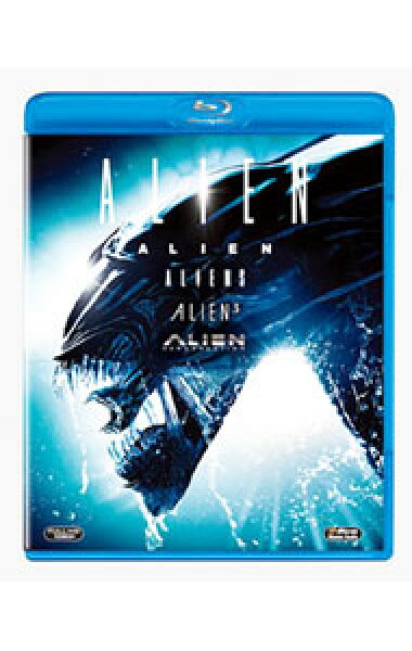 【中古】【Ｂｌｕ－ｒａｙ】エイリアン　ブルーレイＢＯＸ / リドリー・スコット【監督】