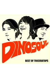 【中古】TRICERATOPS/ 【CD＋DVD】DINOSOUL−BEST　OF　TRICERATOPS−