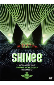 【中古】JAPAN　ARENA　TOUR　SHINee　WORLD　2013〜Boys　Meet　U〜/ SHINee【出演】