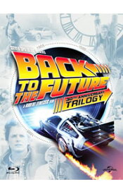 【中古】【Blu−ray】バック・トゥ・ザ・フューチャー　トリロジー　30thアニバーサリー・デラックス・エディション　ブルーレイBOX / ロバート・ゼメキス【監督】