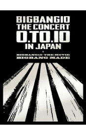 【中古】BIGBANG10　THE　CONCERT：0．TO．10　IN　JAPAN　DELUXE　EDITION　［スマプラコード付属なし］/ BIGBANG【出演】