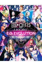 【中古】E－girls　LIVE　2017－E．G．EVOLUTION－ / ShuuKaRen【出演】