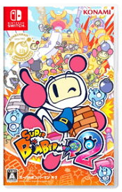 【中古】Switch スーパーボンバーマン　R2 (ニンテンドースイッチ)