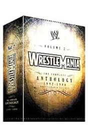 【中古】WWE　レッスルマニア・アンソロジーBOX2　VIII−XIV / ジェイク・ロバーツ【出演】