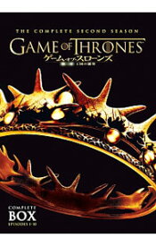 【中古】ゲーム・オブ・スローンズ　第二章：王国の激突　DVDセット / 洋画