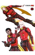 【中古】【Blu−ray】CYBORG009　CALL　OF　JUSTICE　02 / 柿本広大【監督】