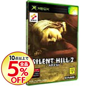 【中古】Xbox サイレントヒル2　最期の詩