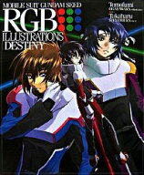 【中古】機動戦士ガンダムSEED　RGB　ILLUSTRATIONS〈DESTINY〉 / 小笠原智史 (単行本)