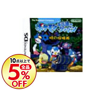 楽天市場 中古 ｎｄｓ ポケモン不思議のダンジョン 時の探検隊 ネットオフ楽天市場支店