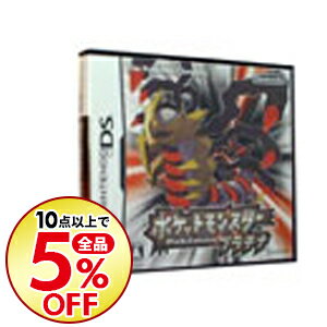 楽天市場 中古 ｎｄｓ ポケットモンスター プラチナ ネットオフ楽天市場支店