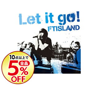 【中古】【CD＋DVD】Let　it　go！　初回限定盤B / FTISLAND