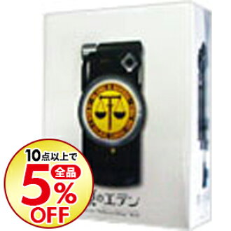 Renet3 East Eden Blu Ray Noblesse Oblige Box Sticker Leaflet