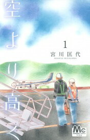 【中古】空より高く　＜全4巻セット＞ / 宮川匡代（コミックセット）