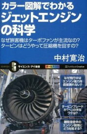 【中古】カラー図解でわかるジェットエンジンの科学 / 中村寛治