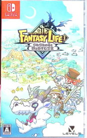 【中古】Switch ファンタジーライフi　グルグルの竜と時をぬすむ少女