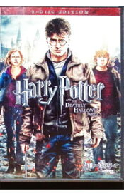 【中古】ハリー・ポッターと死の秘宝　PART2　DVD＆ブルーレイセット/ デヴィッド・イェーツ【監督】