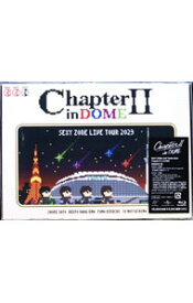 【中古】【全品10倍！8/20限定】【Blu−ray】SEXY　ZONE　LIVE　TOUR　2023　ChapterII　in　DOME / Sexy　Zone【出演】