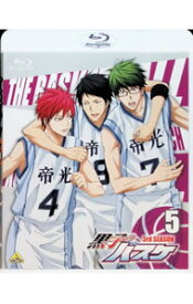 【中古】【全品10倍！9/15限定】【Blu−ray】黒子のバスケ　3rd　season　5　特装限定版　特典CD・エンドカード3種・ライナーノート付 / 多田俊介【監督】