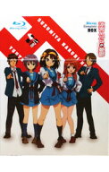 【中古】【Blu−ray】涼宮ハルヒの憂鬱　ブルーレイ　コンプリートBOX　初回限定生産　特典Blu−ray3枚・…