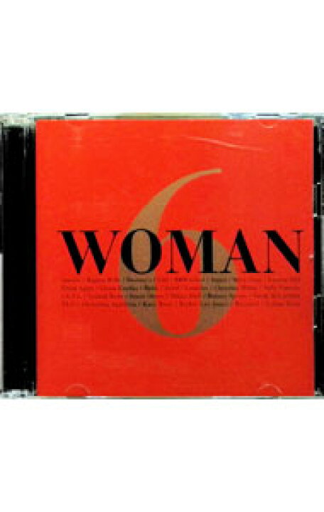 楽天市場】【中古】【2CD】WOMAN 6 / オムニバス : ネット 