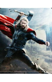 【中古】【Blu−ray】マイティ・ソー／ダーク・ワールド　MovieNEXプラス3Dスチールブック　（2Blu−ray＋DVD）　［デジタルコピーコード使用・付属保証なし］ / アラン・テイラー【監督】