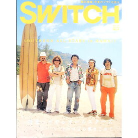 【中古】SWITCH　VOL．24　NO．8　AUG．2006 / スイッチ・パブリッシング