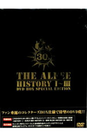 【中古】THE　ALFEE／HISTORY　I〜III　DVD−BOX　SPECIAL　EDITION　期間限定生産/ ALFEE【出演】
