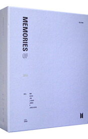 【中古】【Blu−ray】BTS　MEMORIES　OF　2018　BOX（蓋付）・ステッカー・ポストカード・フォトカード・フレーム付 / 防弾少年団【出演】